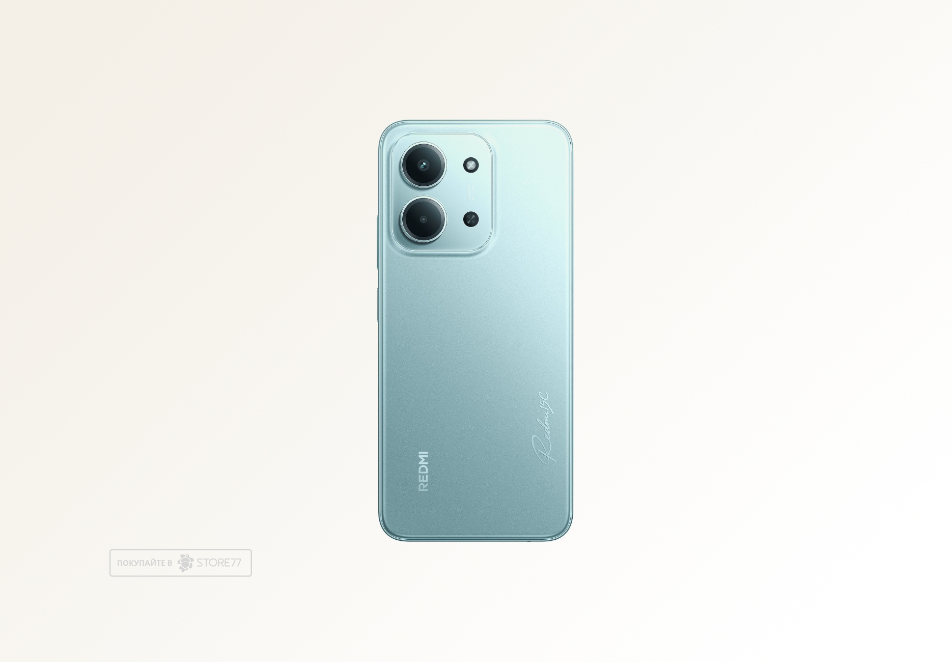 Телефон Xiaomi Redmi 15C 4/128 ГБ, цвет: мятно-зеленый (Mint Green)