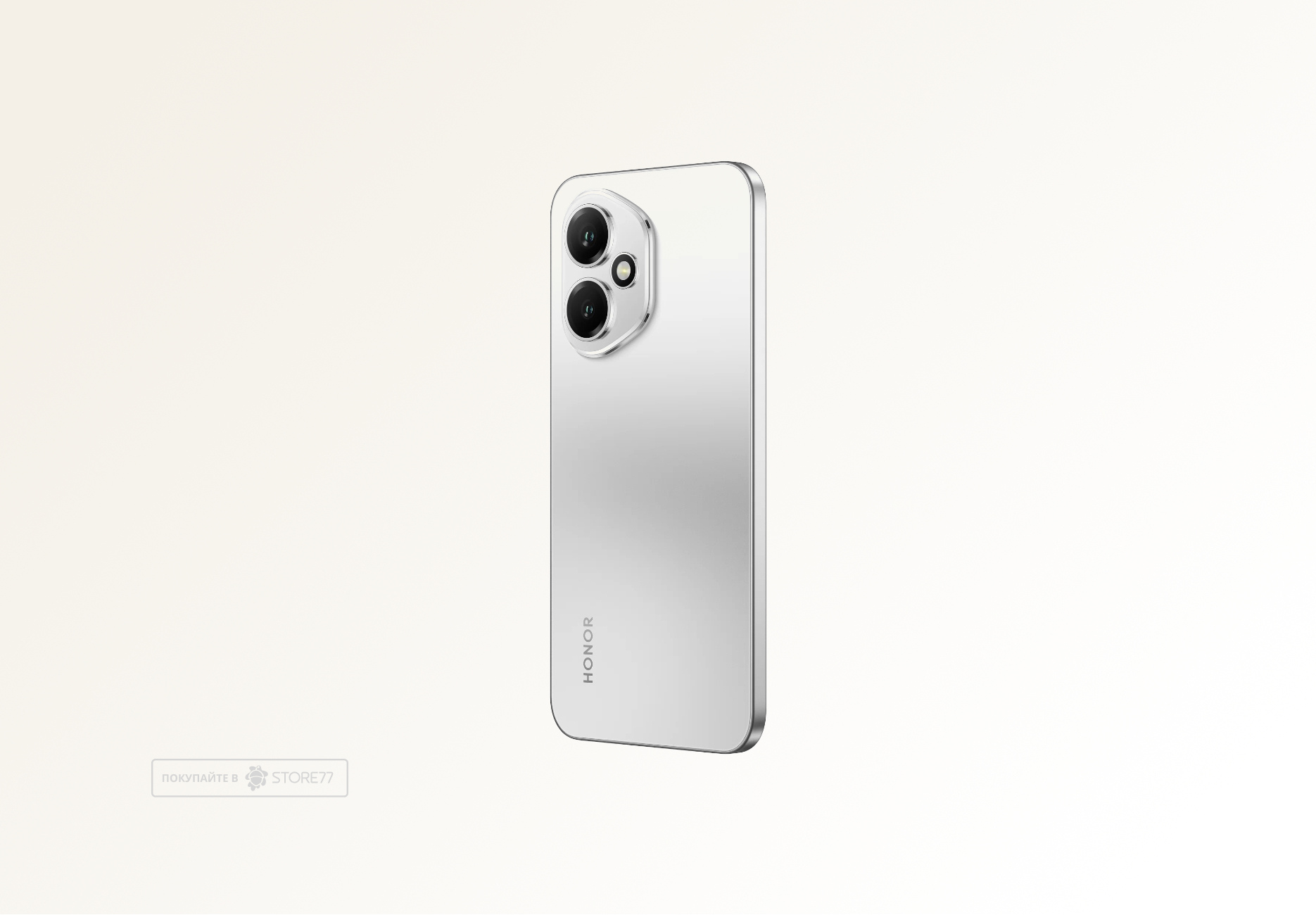 Телефон Honor 400 12/256 ГБ, цвет: серебристый (Silver)