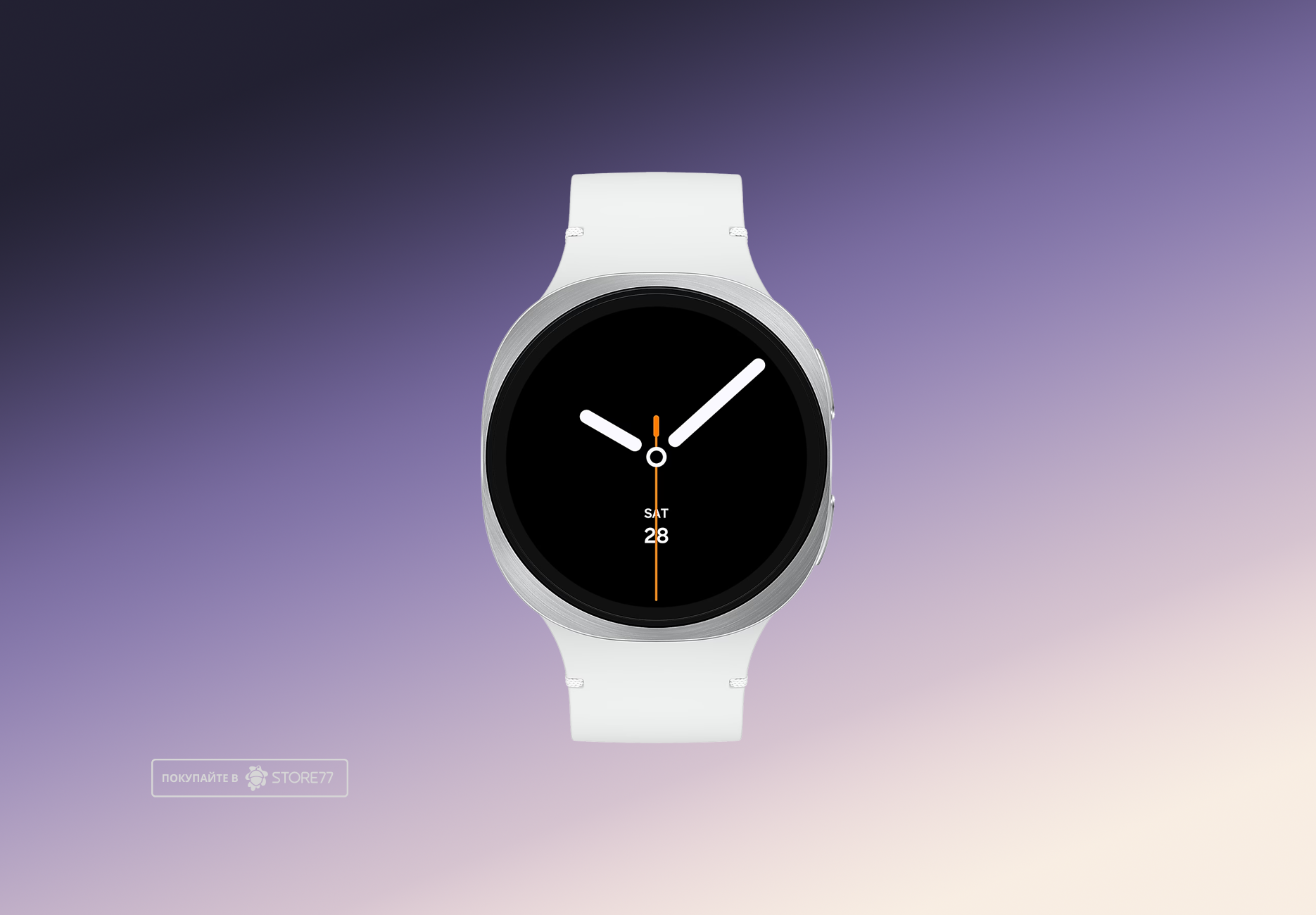 Умные часы Samsung Galaxy Watch 8 44 мм LTE, цвет: серебристые (Silver)