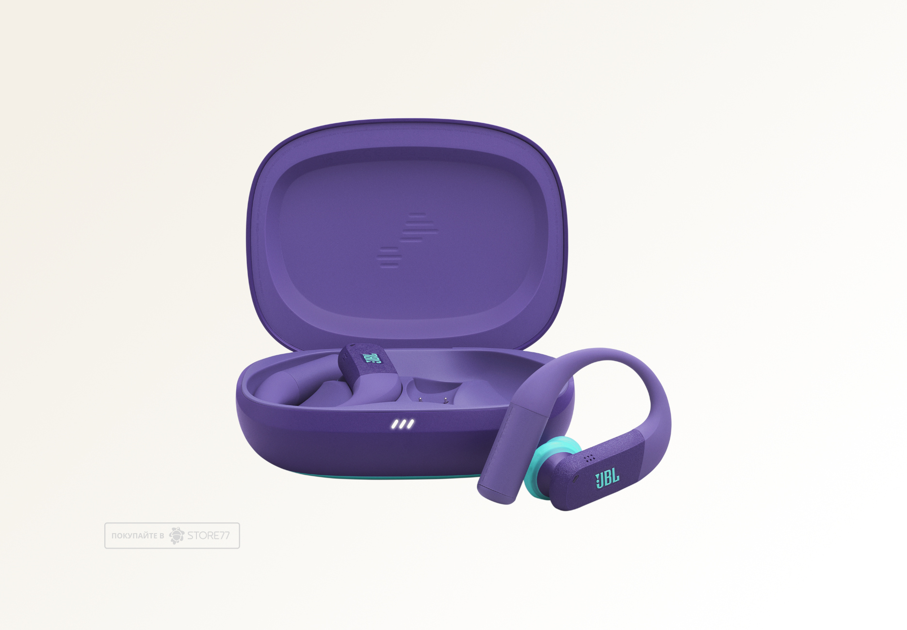 Беспроводные наушники JBL Endurance Peak 4 (Пурпурный)