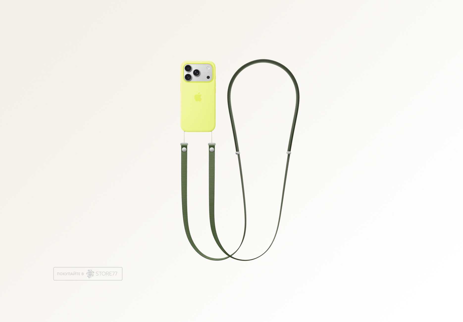 Ремешок для чехла Тор Crossbody (Зеленый)