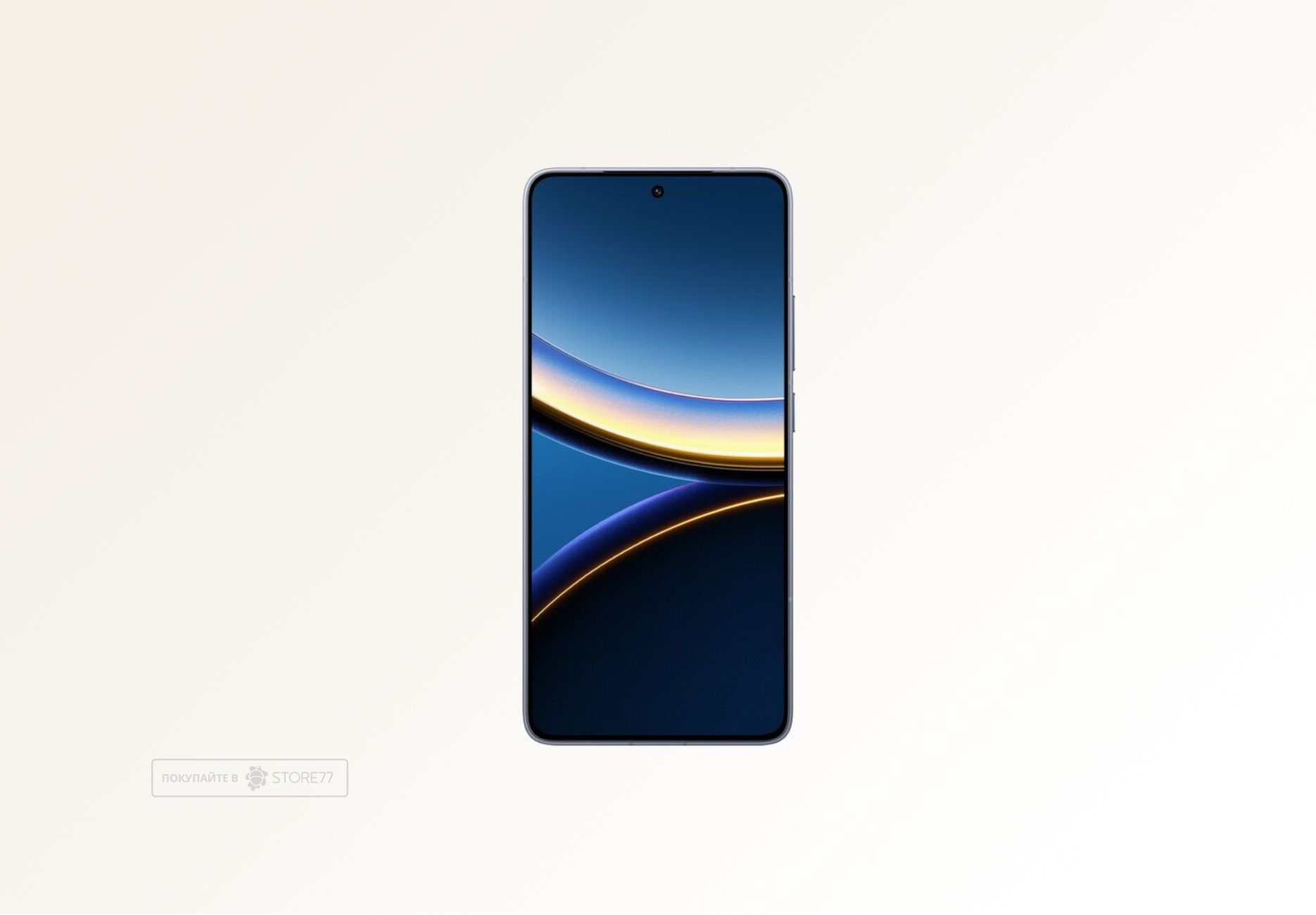 Телефон Poco F7 Pro 12/512 ГБ, цвет: голубой (Blue)
