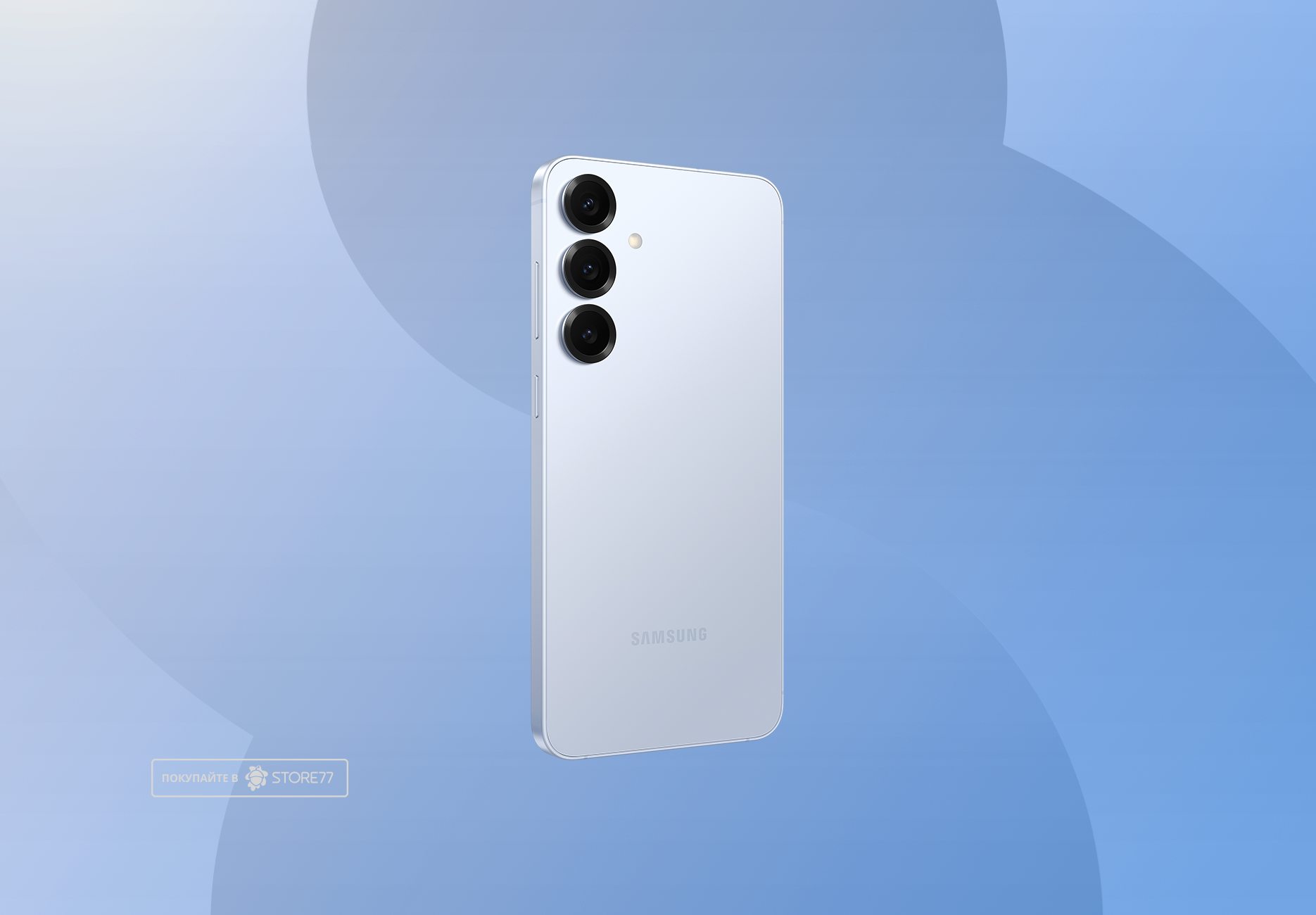 Телефон Samsung Galaxy S25+ 12/512 ГБ, цвет: ледяной голубой (IcyBlue)