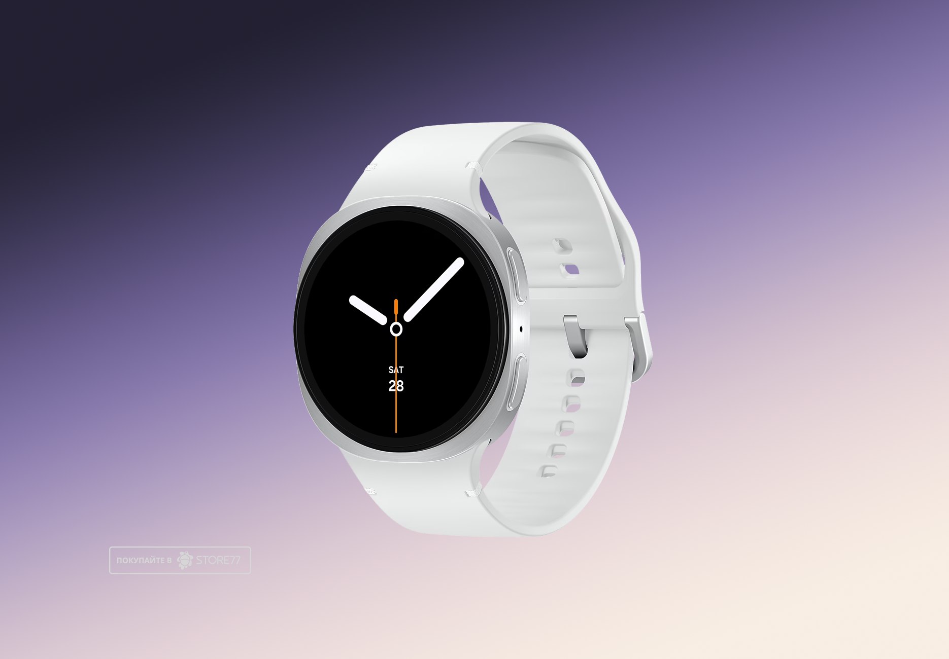 Умные часы Samsung Galaxy Watch 8 44 мм, цвет: серебристый (Silver)