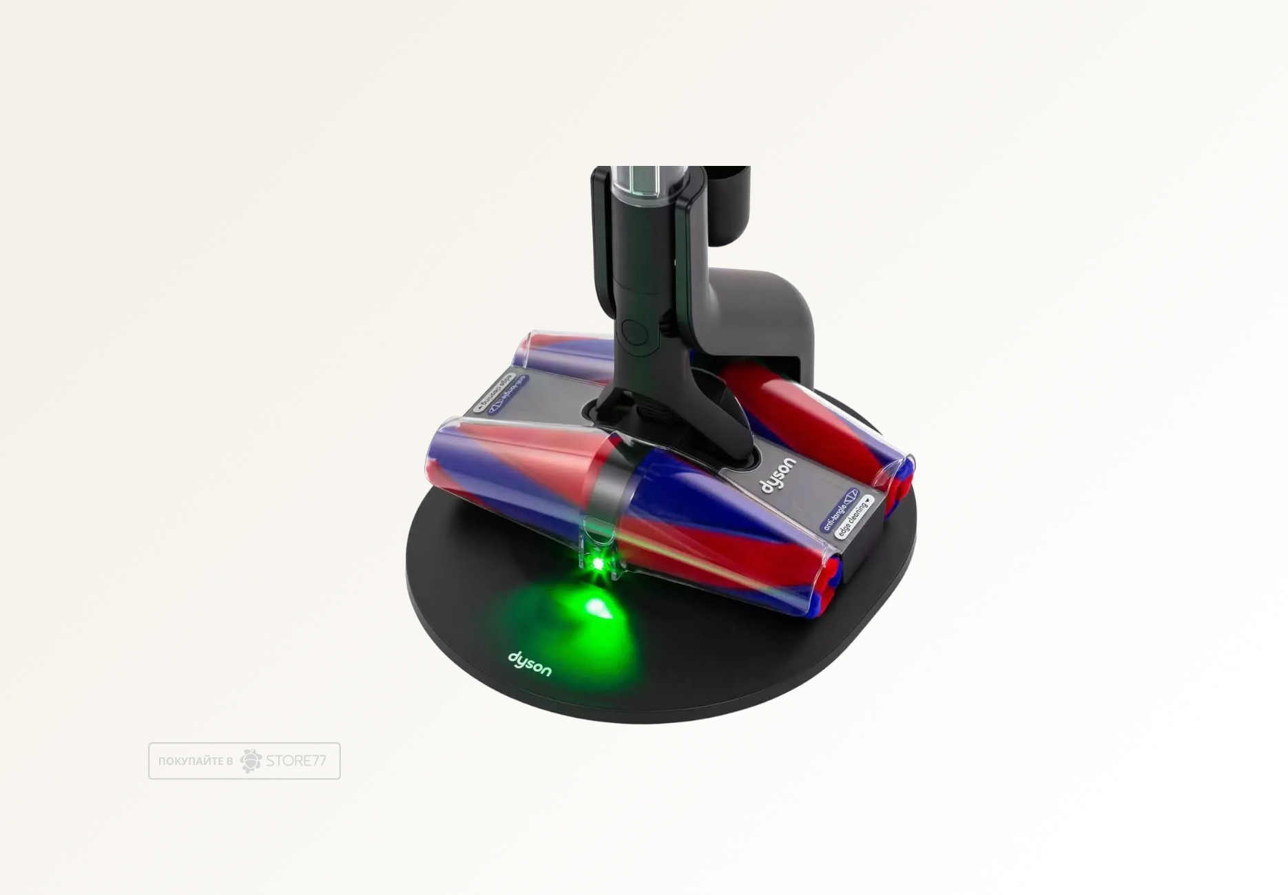 Беспроводной пылесос Dyson PencilVac Fluffycone, цвет: черный (Black) Вилка EU