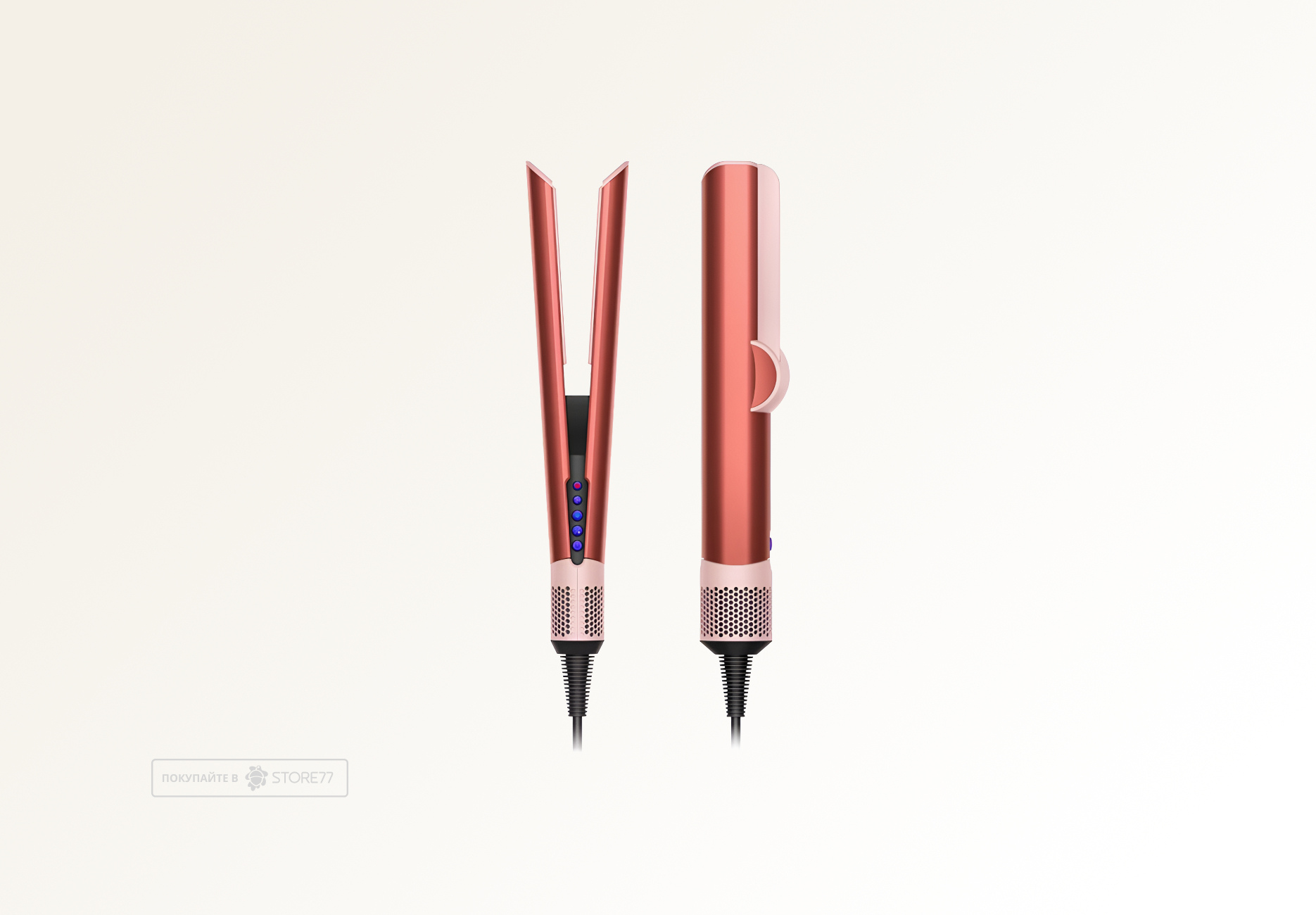 Выпрямитель Dyson Airstrait HT01, цвет: клубничная бронза/розовый румянец (Strawberry Bronze/Blush Pink)