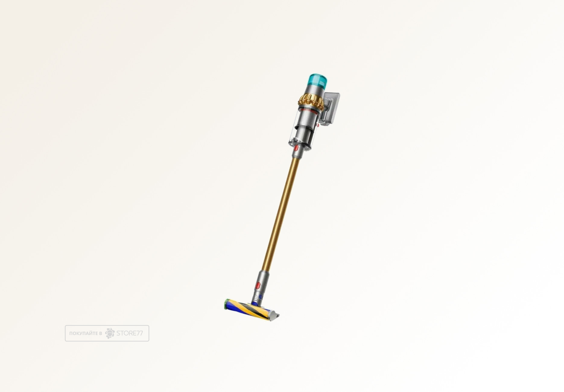 Беспроводной пылесос Dyson V15 Detect Absolute SV47 (Золотой/Золотой) Вилка EU