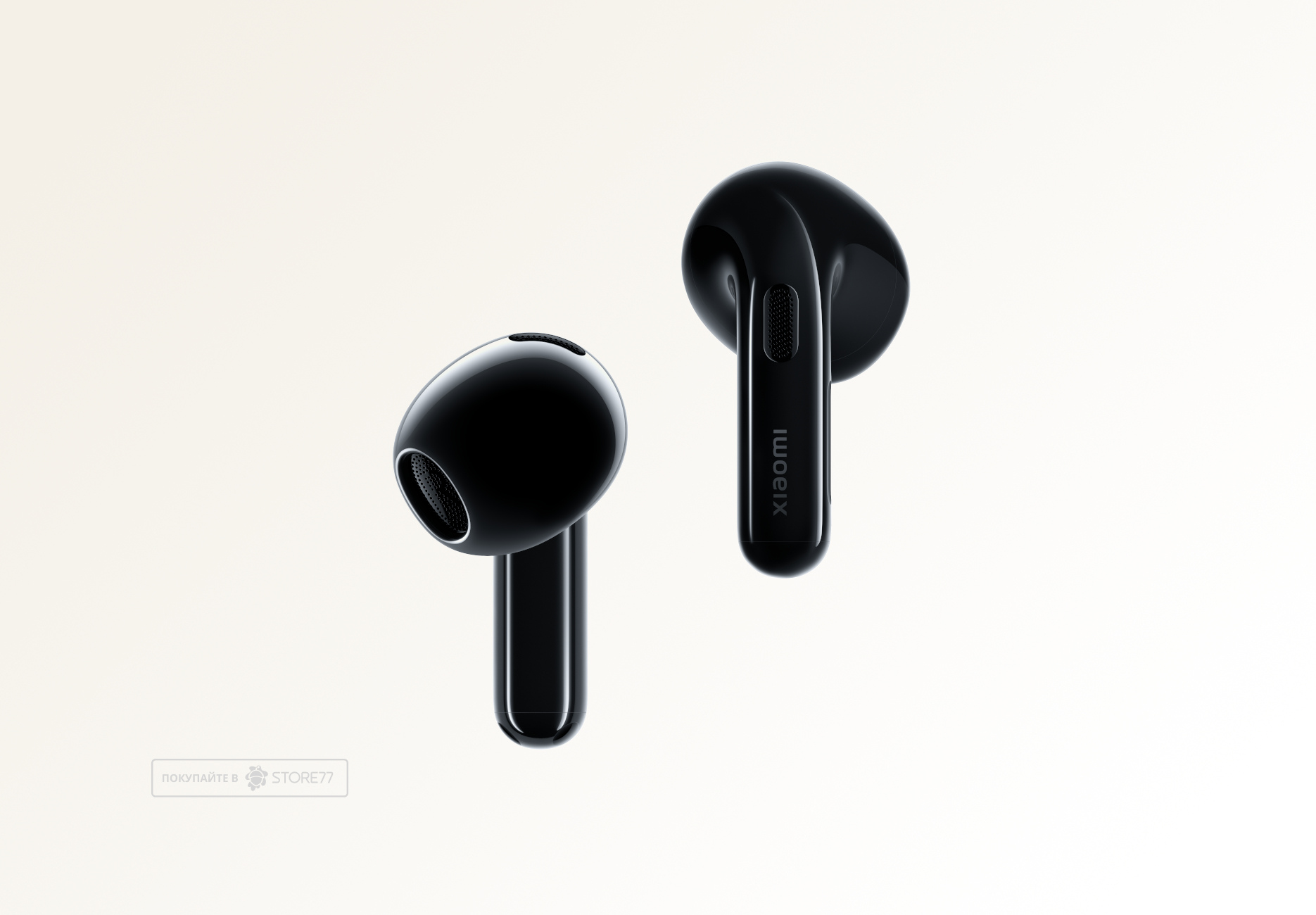 Беспроводные наушники Xiaomi Buds 6, цвет: графитовый черный (Graphite Black) 