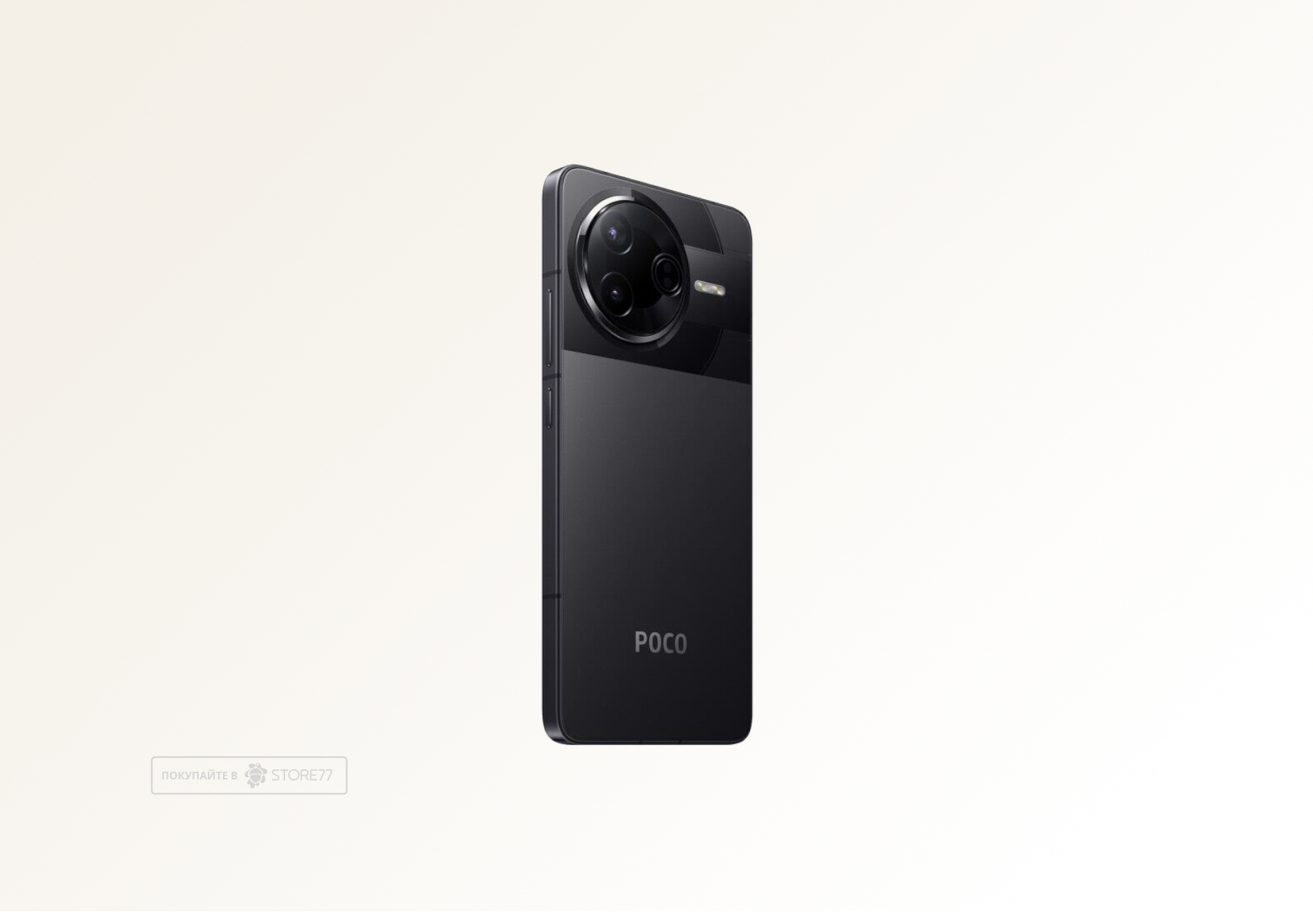 Телефон Poco F7 Pro 12/256 ГБ, цвет: черный (Black)