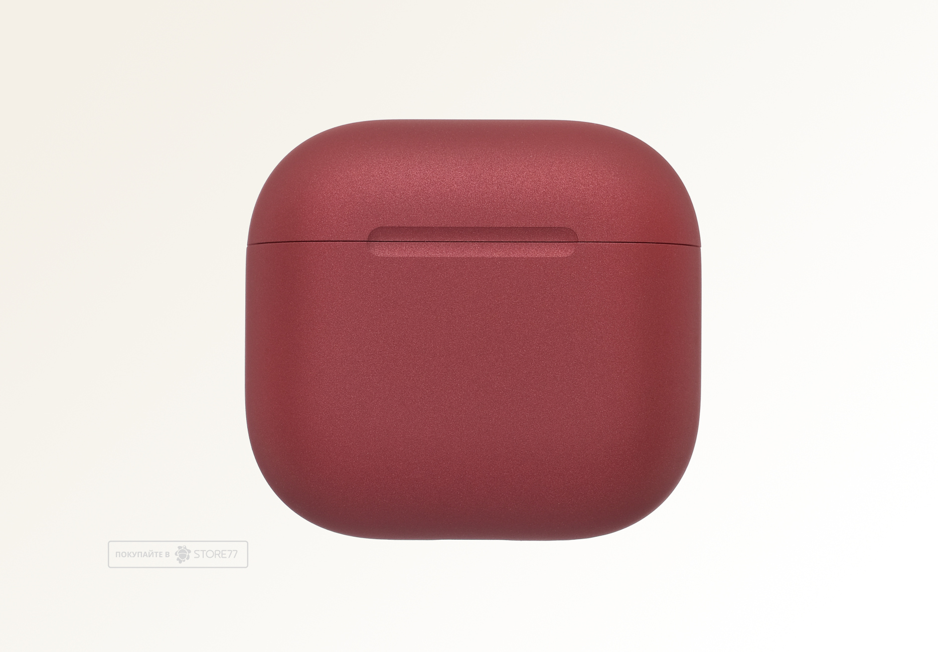 Беспроводные наушники Apple AirPods 4 с шумоподавлением (Бордовый)