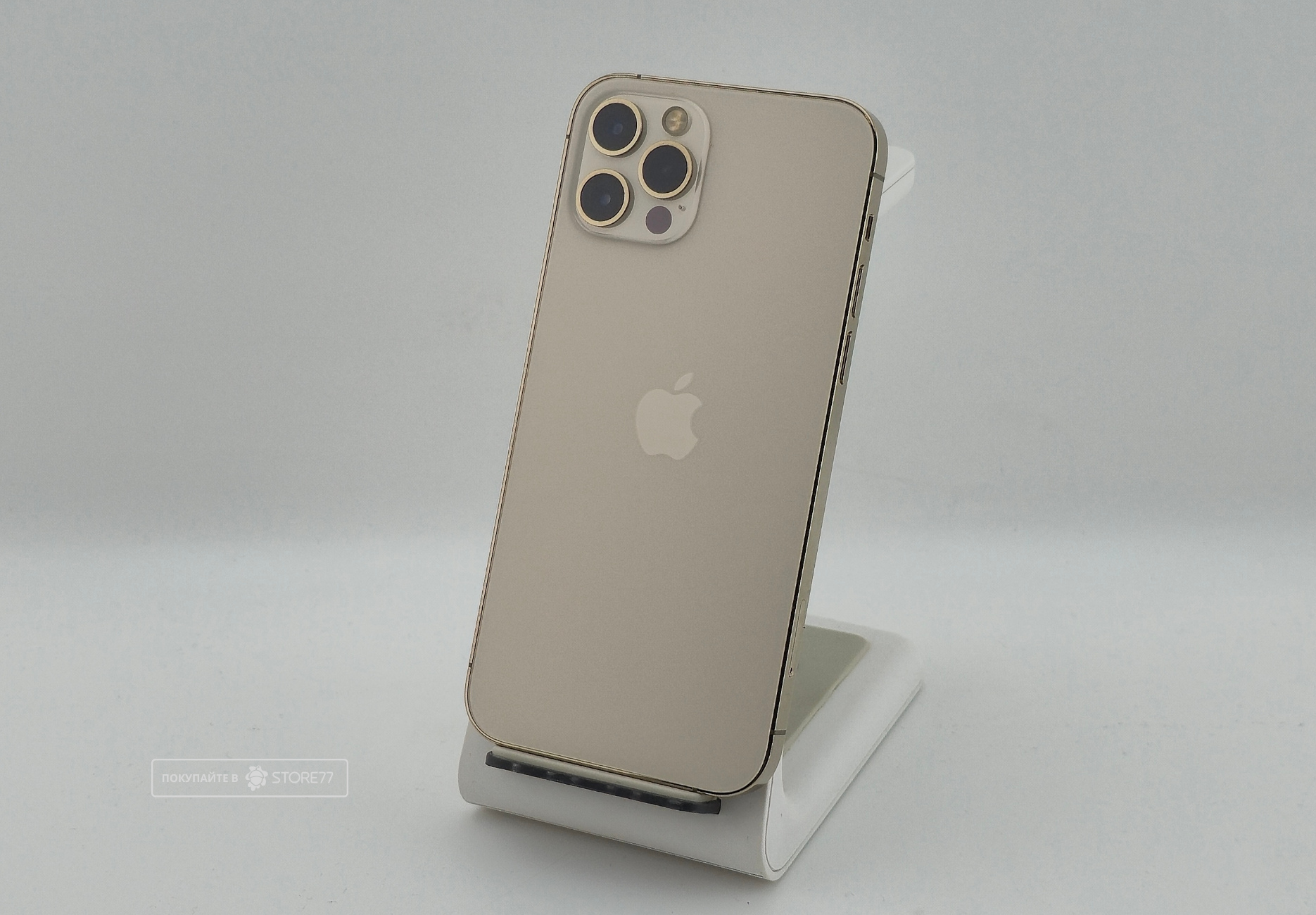Телефон Apple iPhone 12 Pro 256 ГБ, цвет: золотой (Gold) (Уценка)