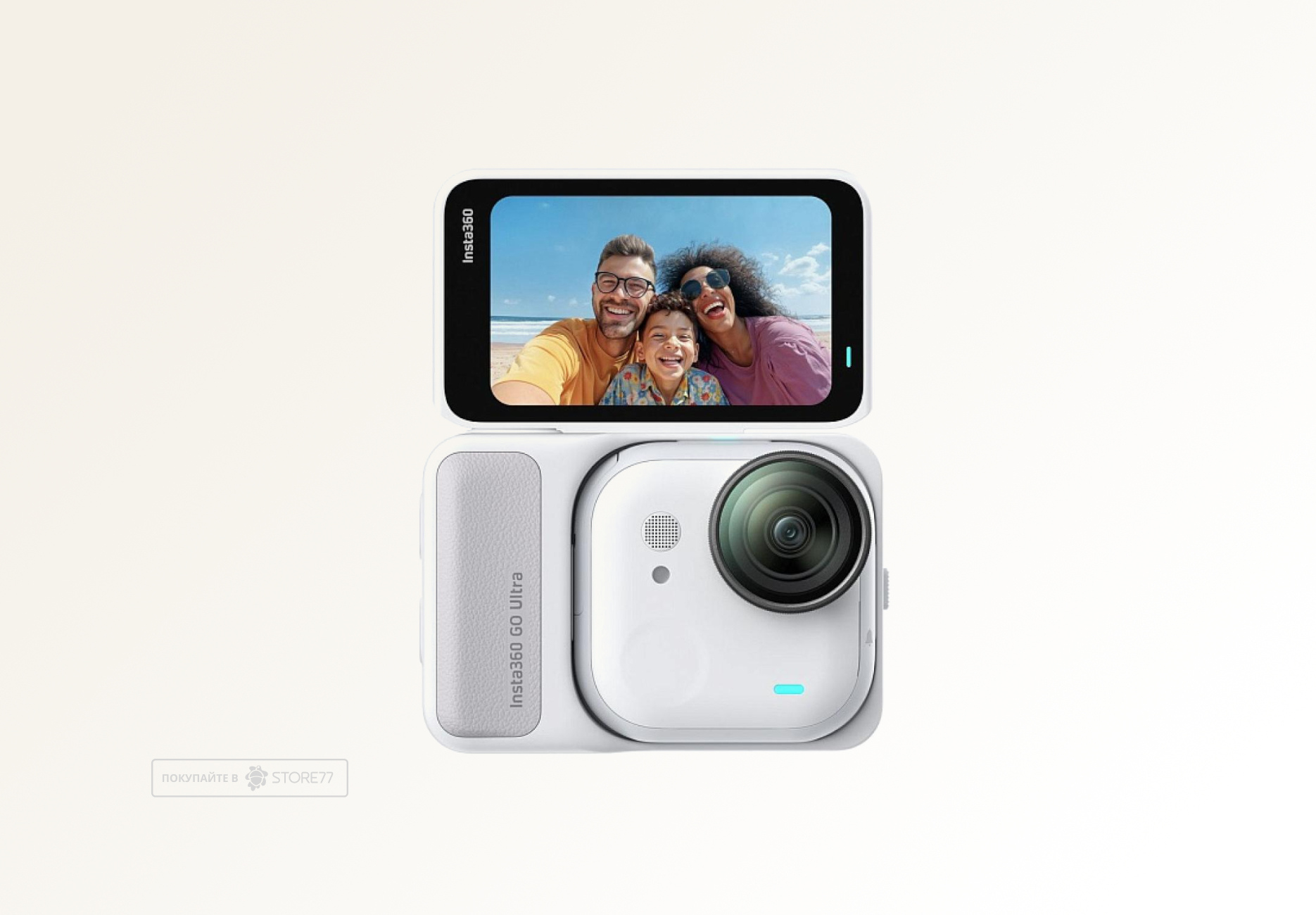 Экшн-камера Insta360 GO Ultra Creator Bundle, цвет: белый (White)