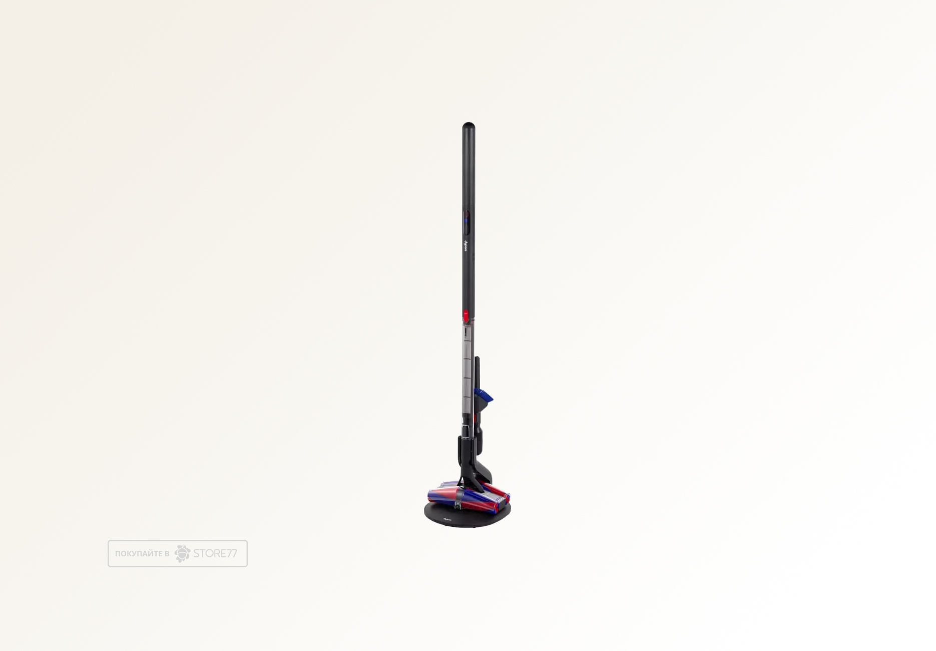 Беспроводной пылесос Dyson PencilVac Fluffycone, цвет: черный (Black) Вилка EU