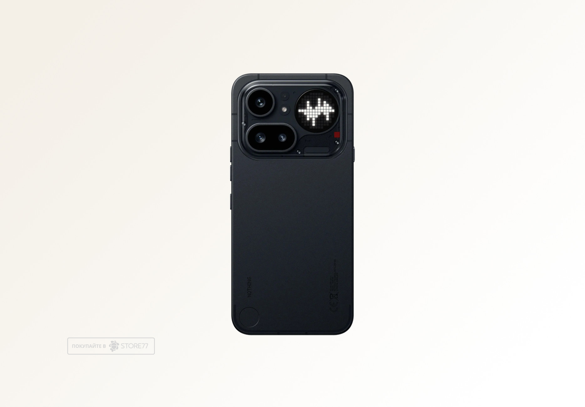 Телефон Nothing Phone (4a) Pro 8/256 ГБ (Черный)