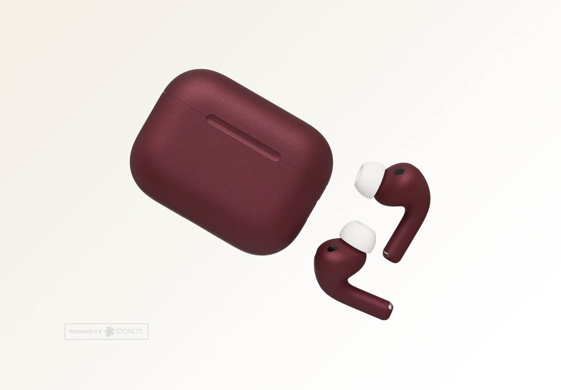 Беспроводные наушники Apple AirPods Pro 3 (Бордовый)