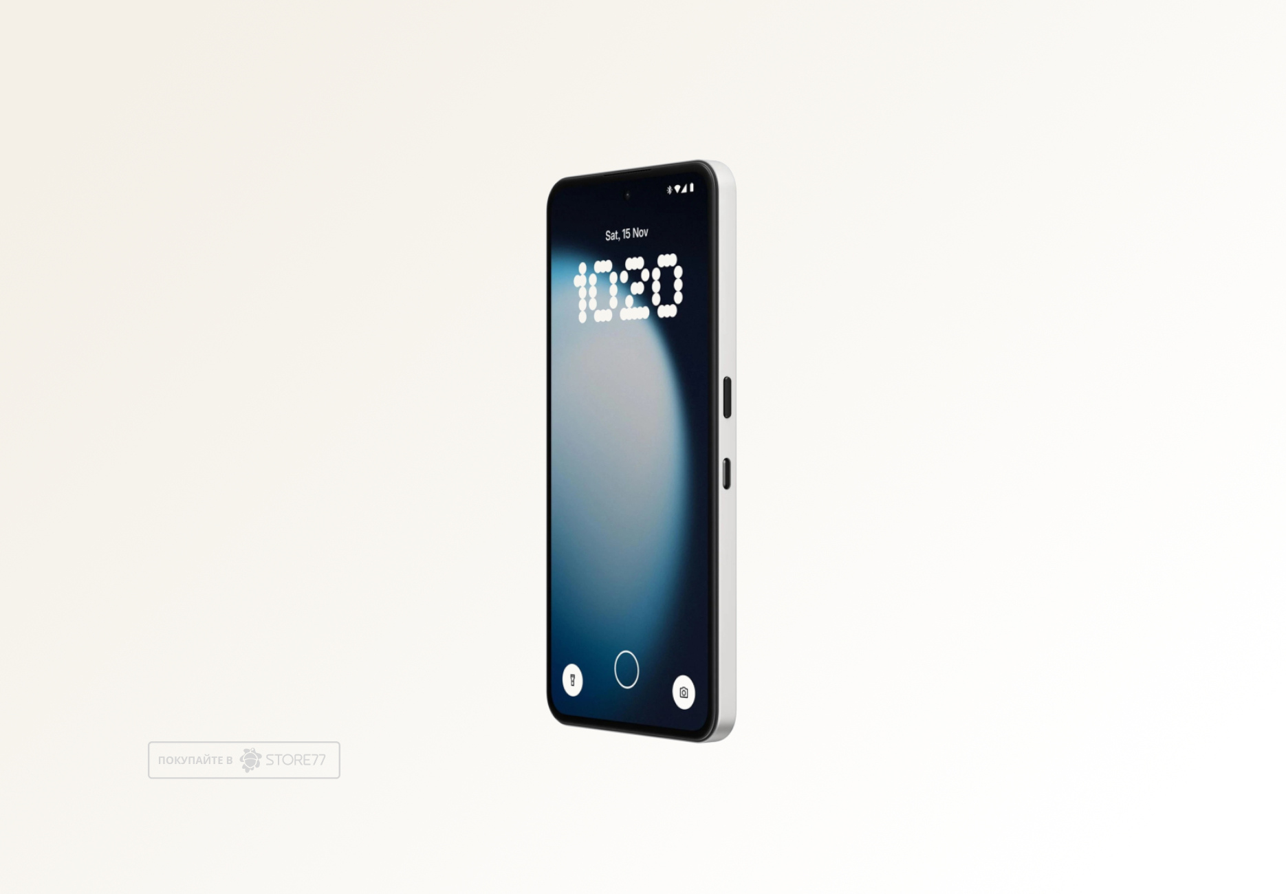 Телефон Nothing Phone (3a) Lite 8/128ГБ (Белый)