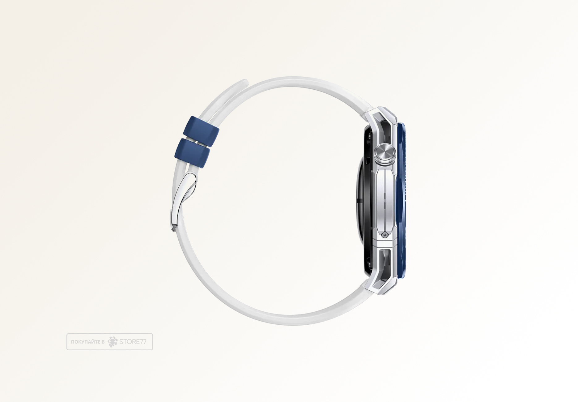 Умные часы Huawei Watch Ultimate 2 48 мм, цвет: сине-серый (Blue/Grey)