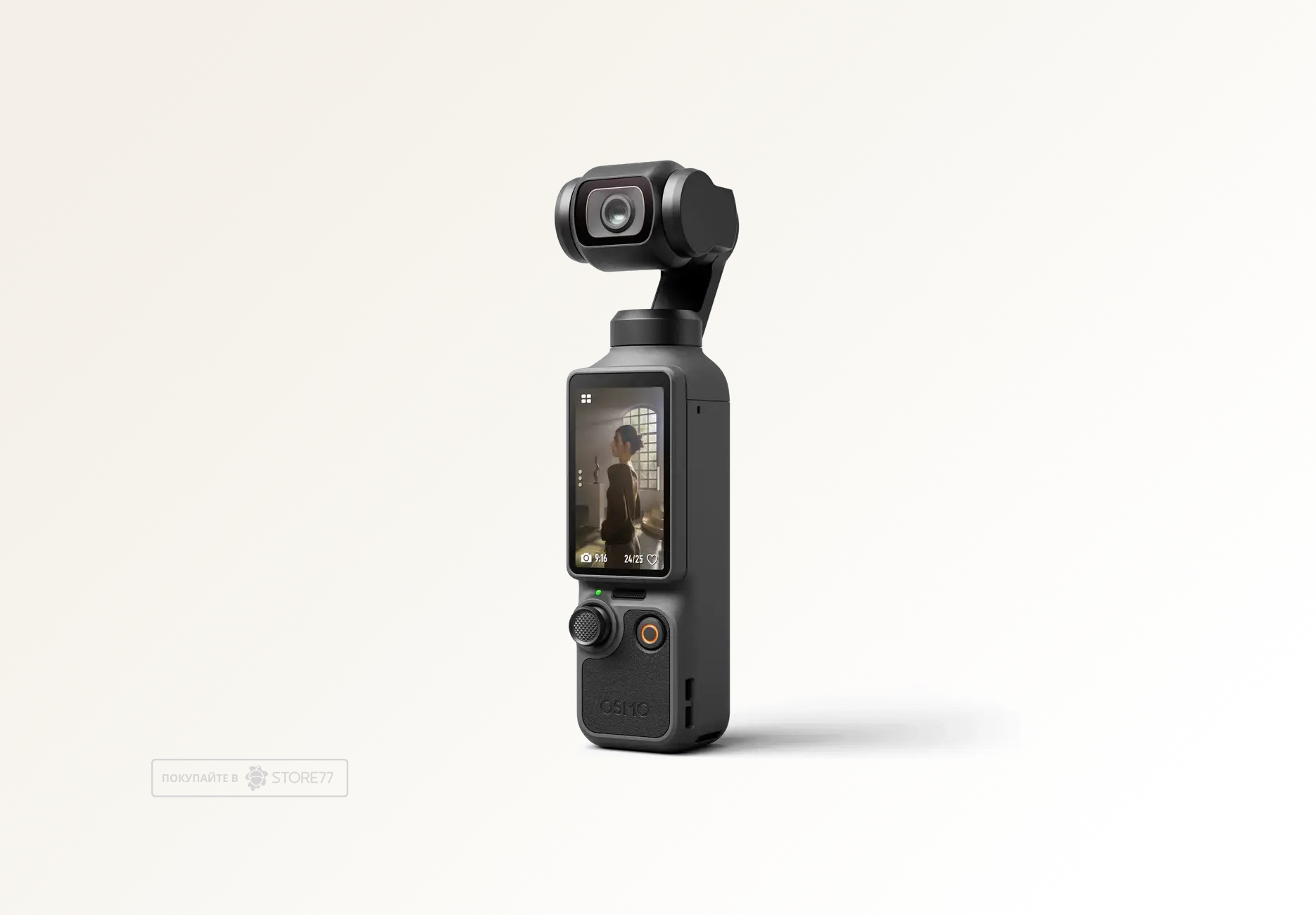 Экшн-камера DJI Osmo Pocket 4 Creator Combo, цвет: черный (Black)