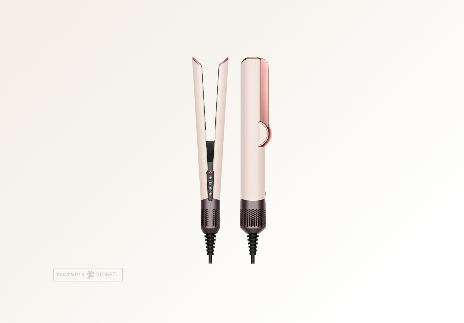 Выпрямитель Dyson Airstrait HT01, цвет: керамический розовый/золотая сакура (Ceramic Pink/Sakura Gold)