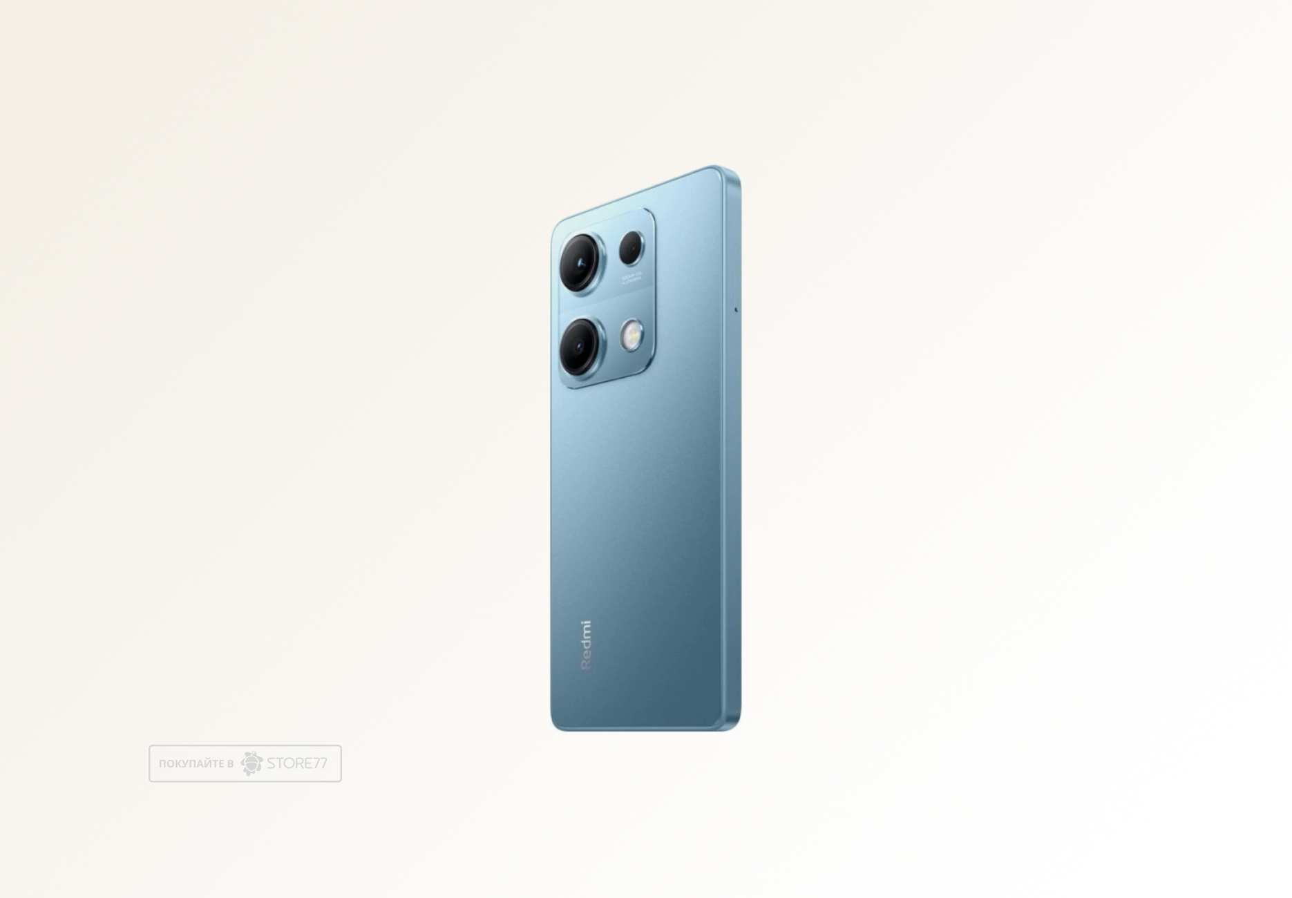 Телефон Xiaomi Redmi Note 14S 8/256 ГБ, цвет: синий океан (Ocean Blue)