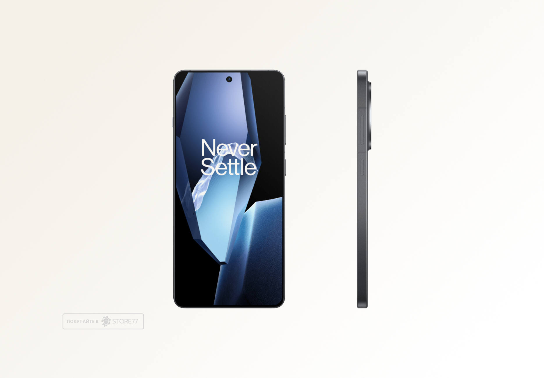 Телефон OnePlus 13R 12/256 ГБ, цвет: темная туманность (Nebula Noir)