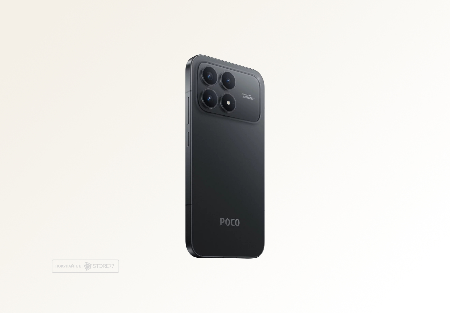Телефон Poco F8 Pro 12/256 ГБ, цвет: черный (Black)