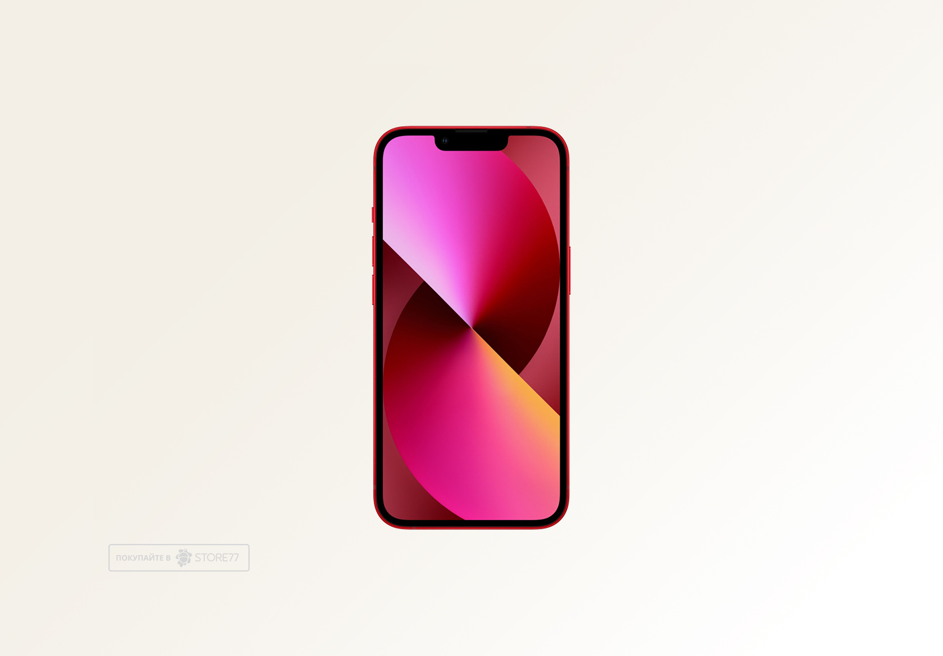 Телефон Apple iPhone 13 128 ГБ, цвет: красный (PRODUCT)RED