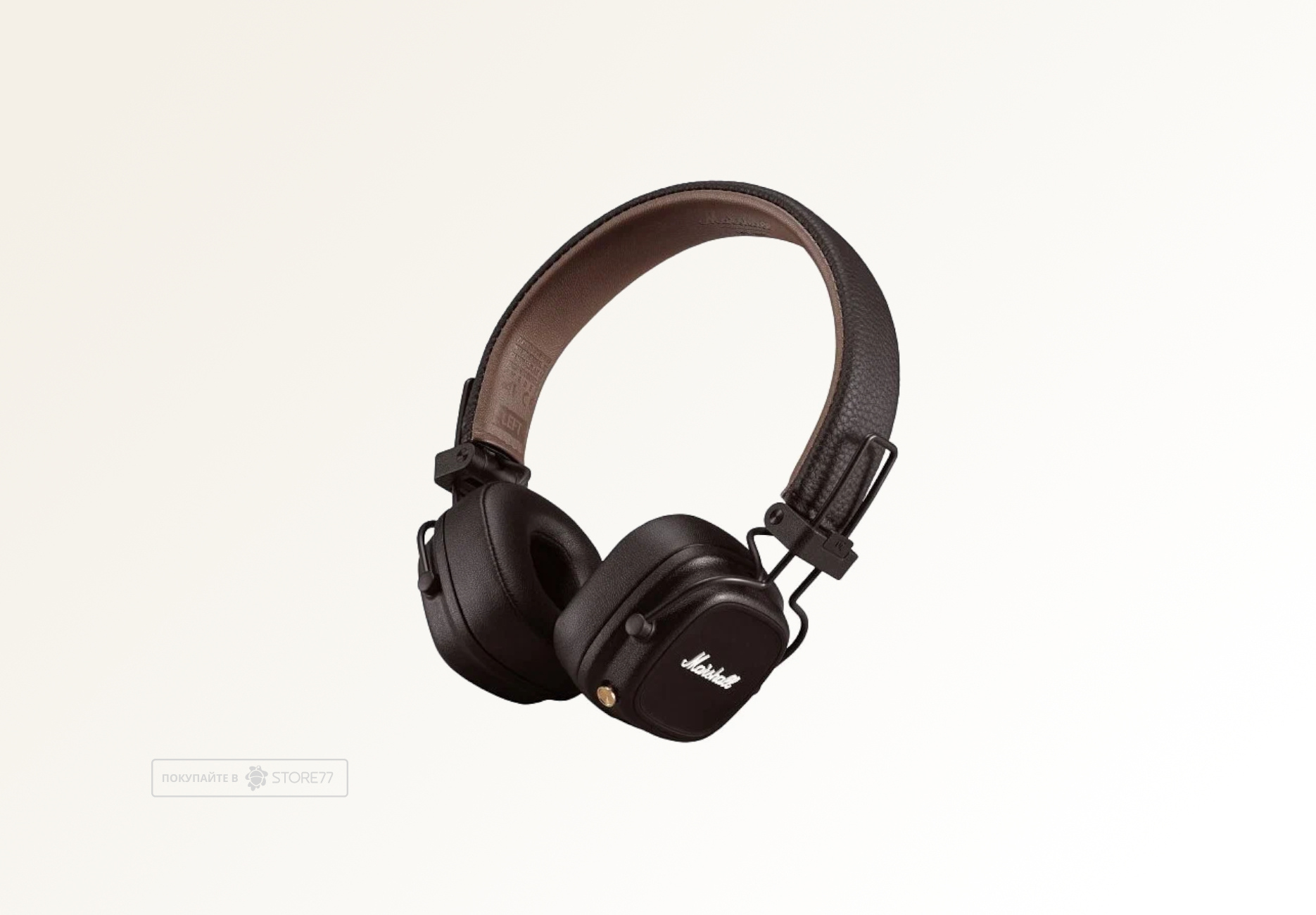 Беспроводные наушники Marshall Major IV (Коричневые)