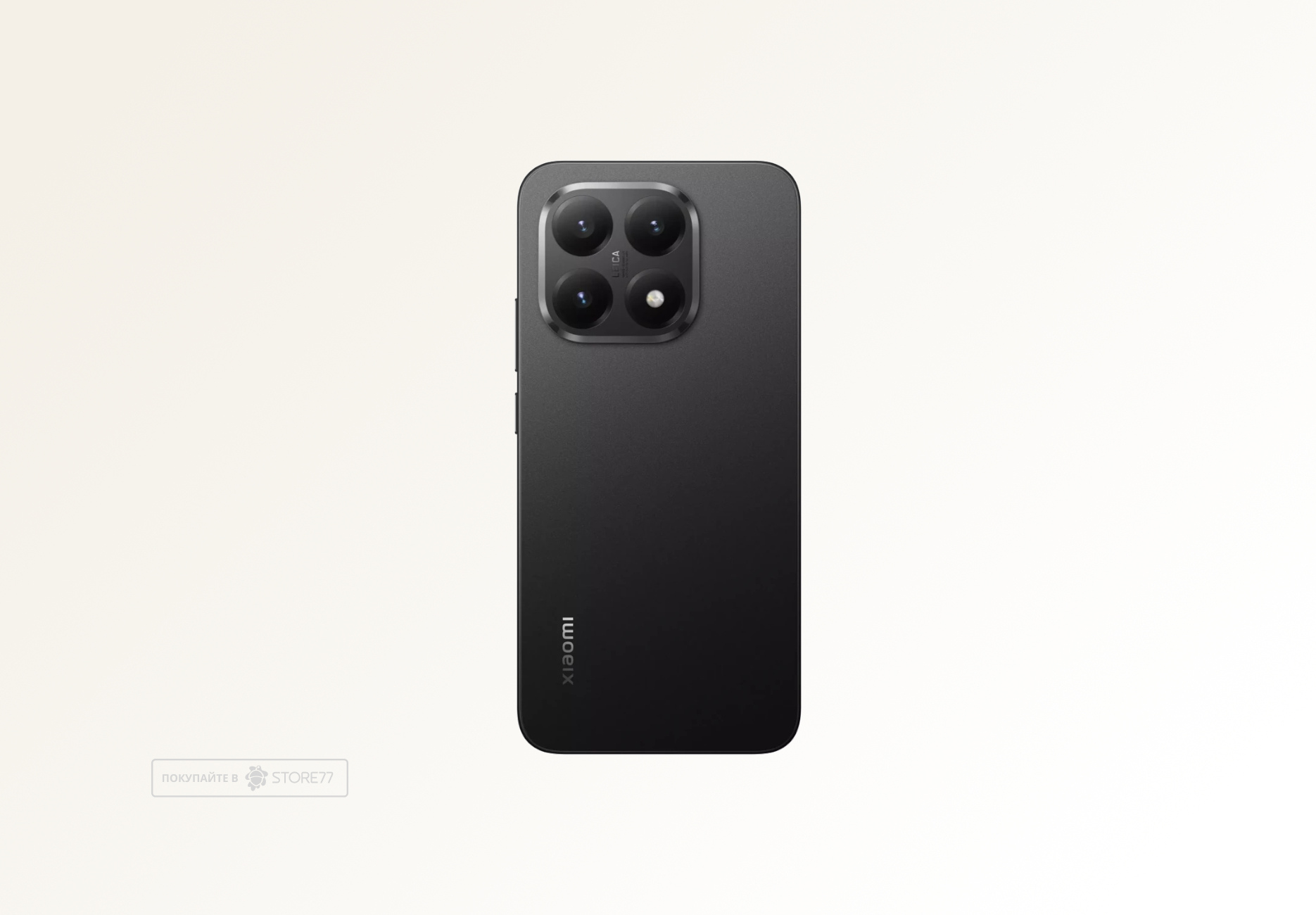 Телефон Xiaomi 15T 12/256 ГБ цвет: черный (Black)