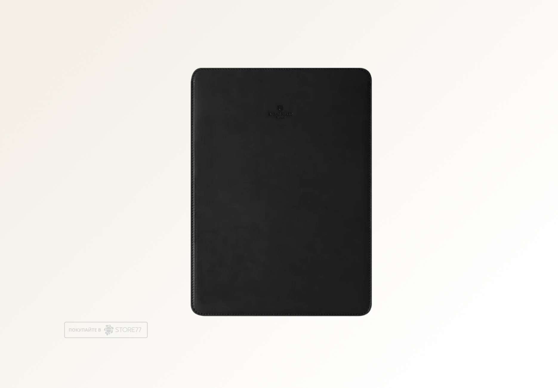Чехол кожаный Stoneguard 511 для Macbook Air 15" (Черный)
