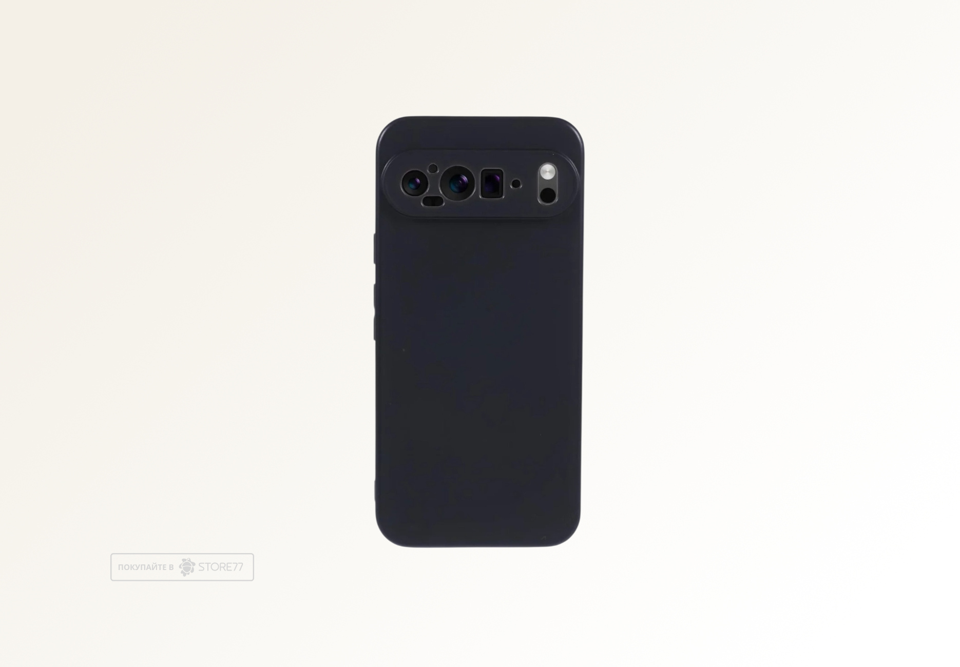 Чехол силиконовый для Google Pixel 10 (Черный)