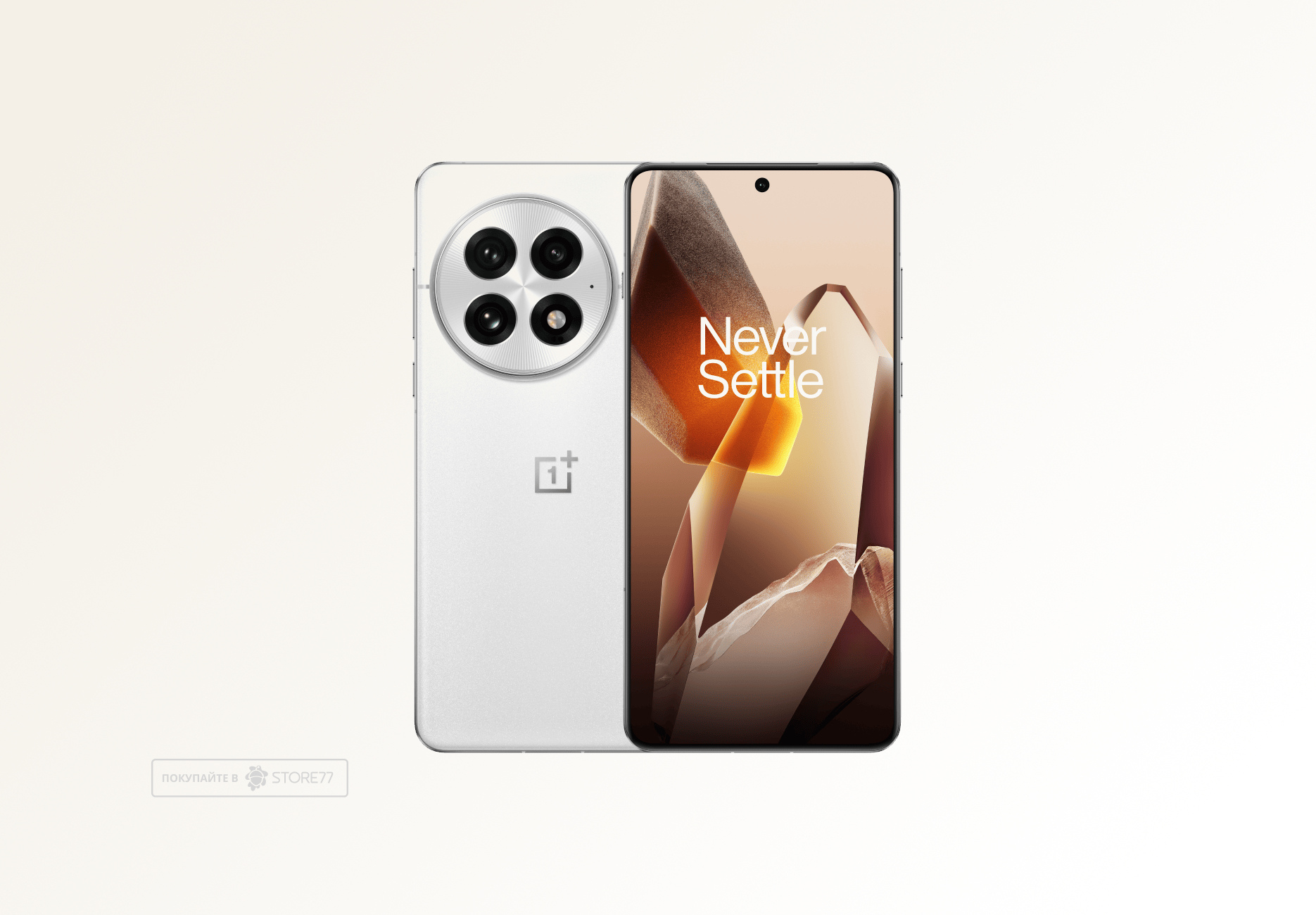 Телефон OnePlus 13 12/256 ГБ, цвет: полярный рассвет (Arctic Dawn)