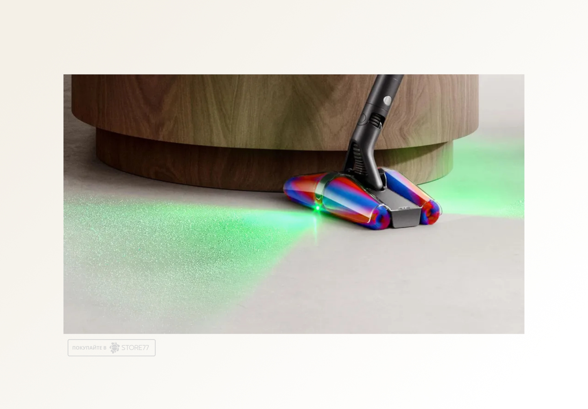 Беспроводной пылесос Dyson PencilVac Fluffycone, цвет: черный (Black) Вилка EU