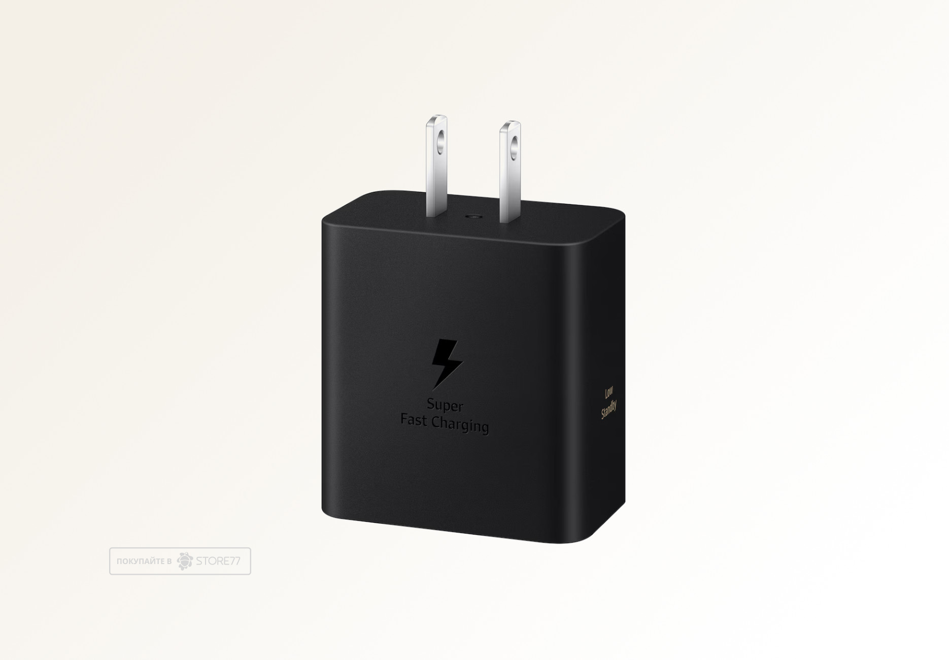Сетевое зарядное устройство Samsung USB-C, 60 Вт EP-T6010 (Черное)