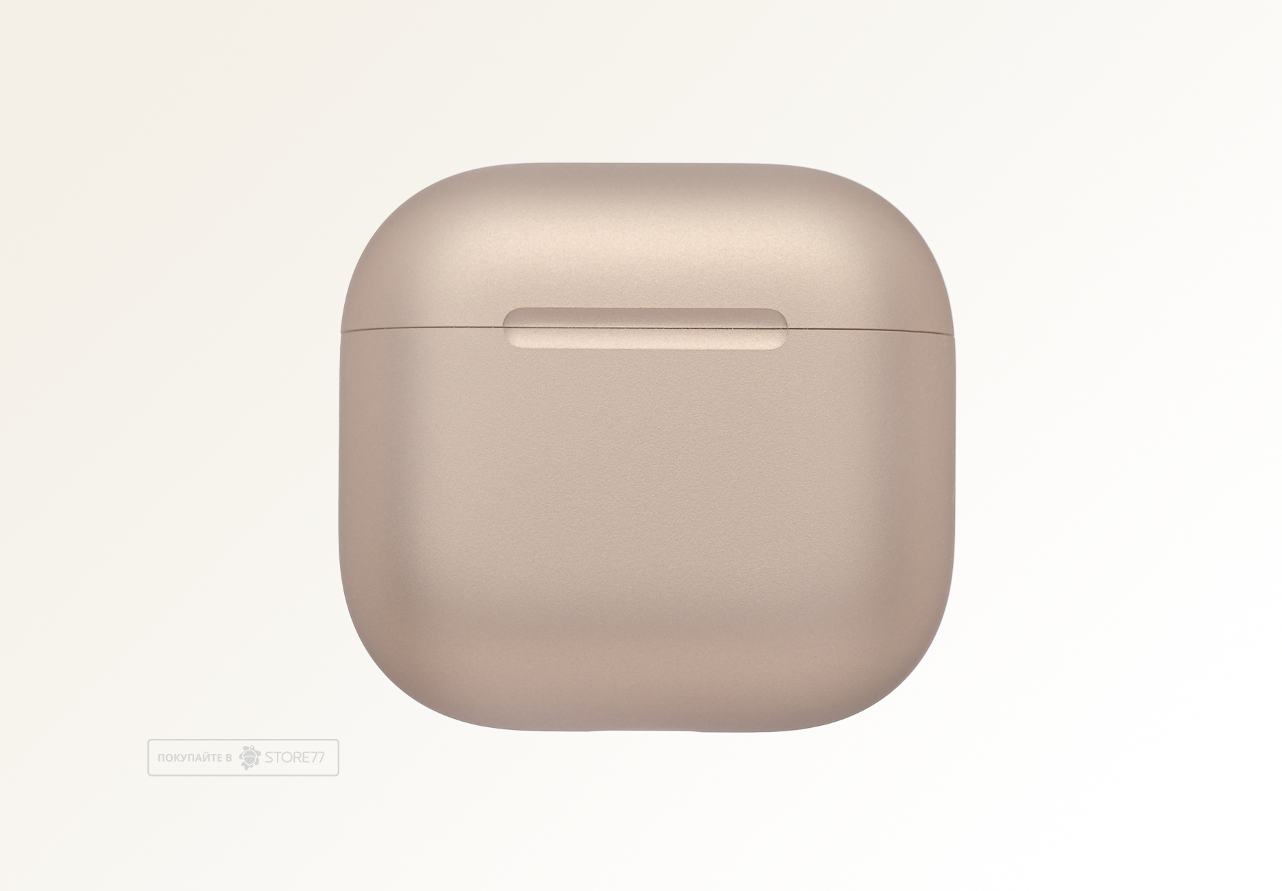 Беспроводные наушники Apple AirPods 4 с шумоподавлением (Шампань)