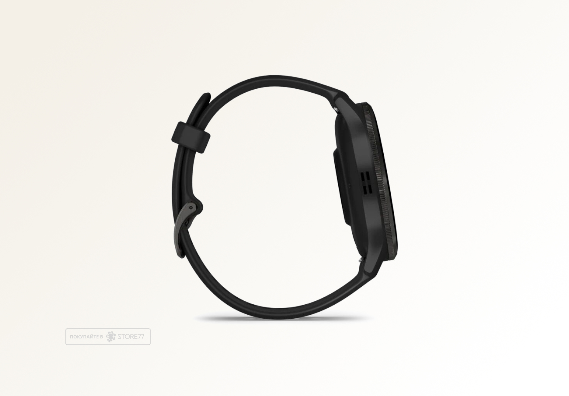 Умные часы Garmin VENU 3 45 мм, корпус: корпус: серый (Slate), с черным силиконовым ремешком (Black)