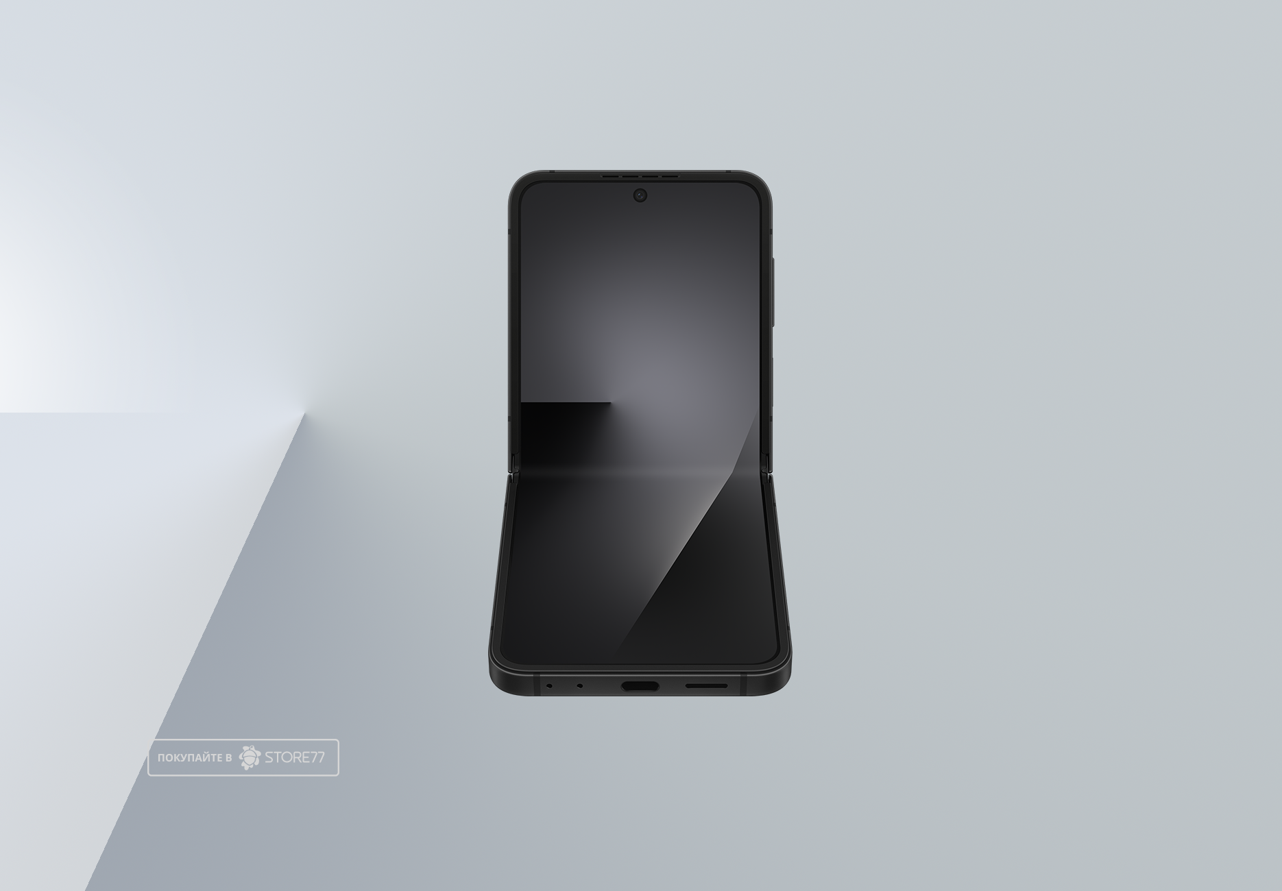 Телефон Samsung Galaxy Z Flip7 FE 8/128 ГБ, цвет: черный (Black)