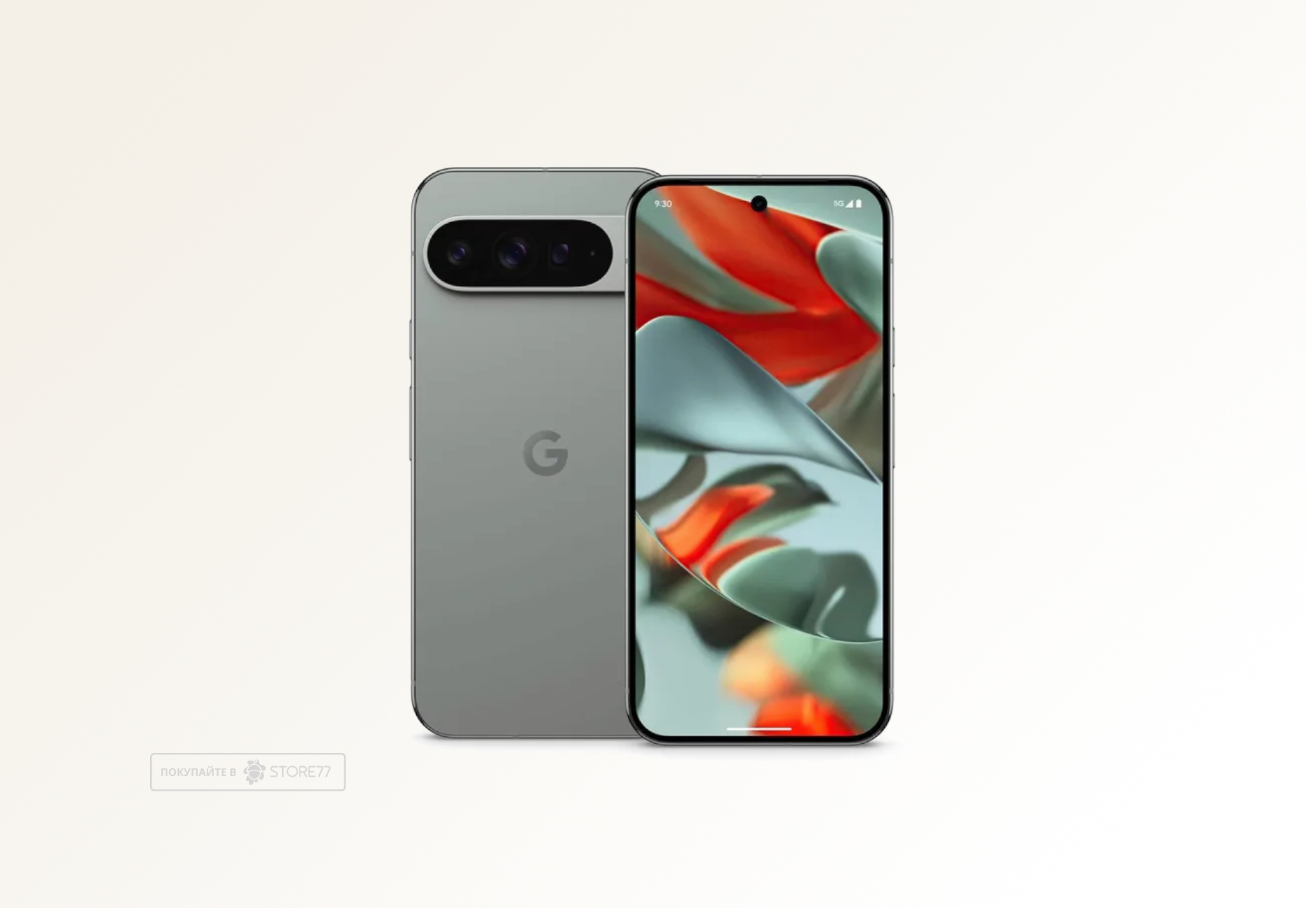 Телефон Google Pixel 9 Pro 16/128 ГБ цвет: ореховый (Hazel)